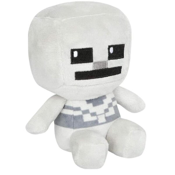 Poupe En Peluche Minecraft Stuffed Animals, 7.9 Soft Hug Pillow Zombie Toys, Creeper Enderman Pig Wolf Robust Exquise Gift For Video Game Fans Ki
