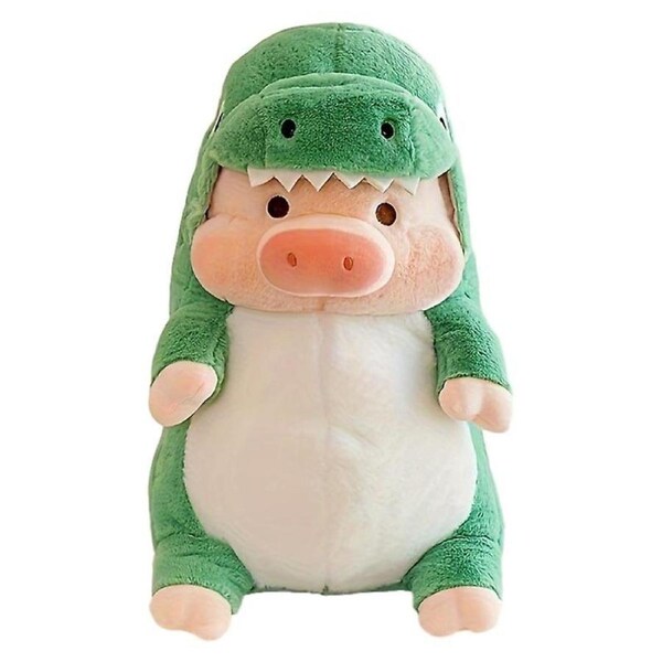 Creative Cartoon Plush Toy Pig Transformed Into Dinosaur Pig Shark Pig Doll Doll Gift Accessories