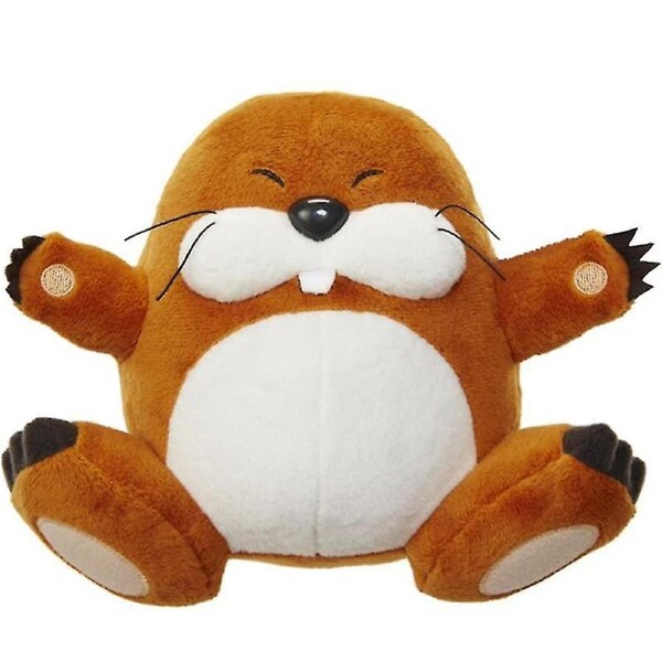 22cm Monty Mole Plush Toy Stuffed Animal Doll Soft Ant Mouse Lifelike Mole Plushie Cute For Birthday Gift Boy Girls Party