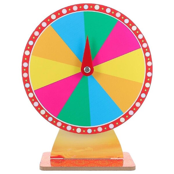 Roulette Wheel Fortune Rotating Roulette Wheel Party Roulette Wheel Game For Carnival -ACGIV