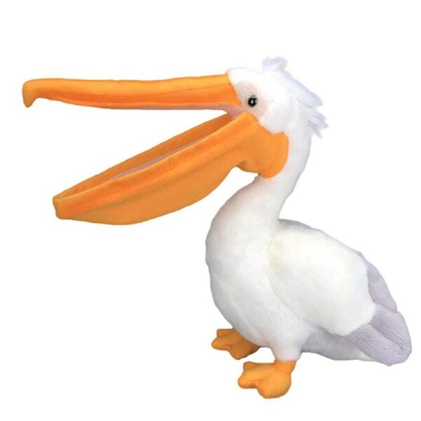 Adorable Simulated Pelican Doll Toy Interesting Plush Kids Doll Toy Birds Doll Toy for Home