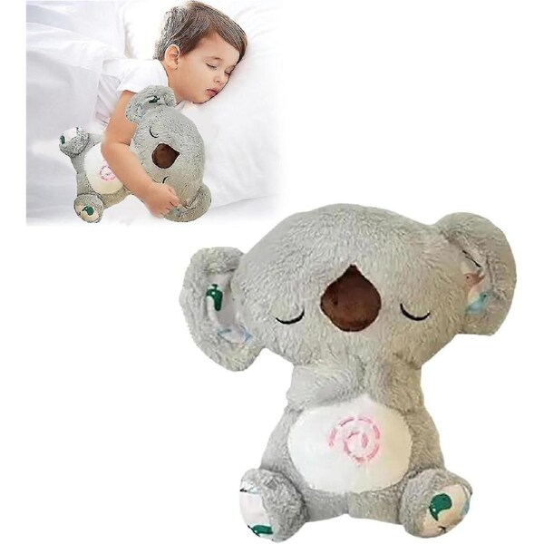 Arrily Calming Otter, Breathing Otter Sleep Buddy, Calming Otter Plush, Otter Stuffed Animal, Sleeping Otter Plush, Soothe N