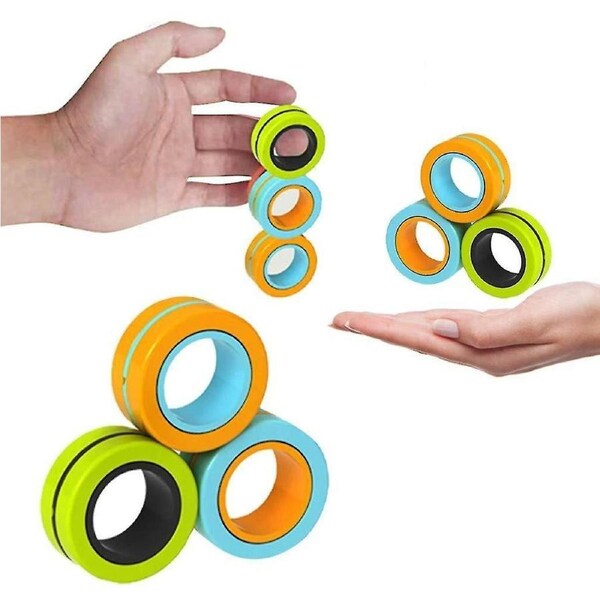 Anti-stress ic Rings Hot ic Freestyler Ring