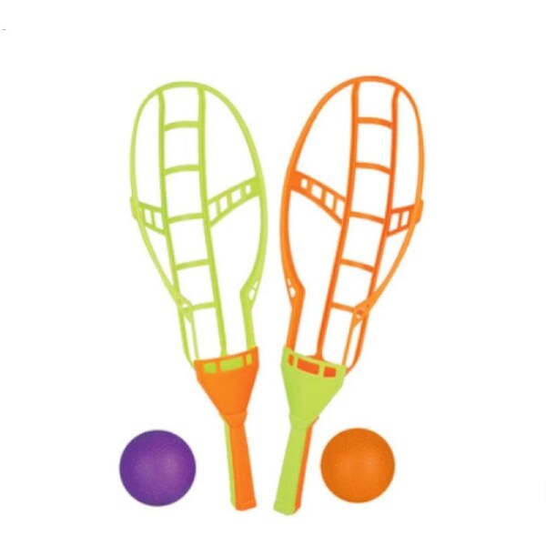 Piao Trackball Sport, Chuck And Catch Ball, Launch And Catch Balls, Toss Ball Toy, Backyard Games For Kids