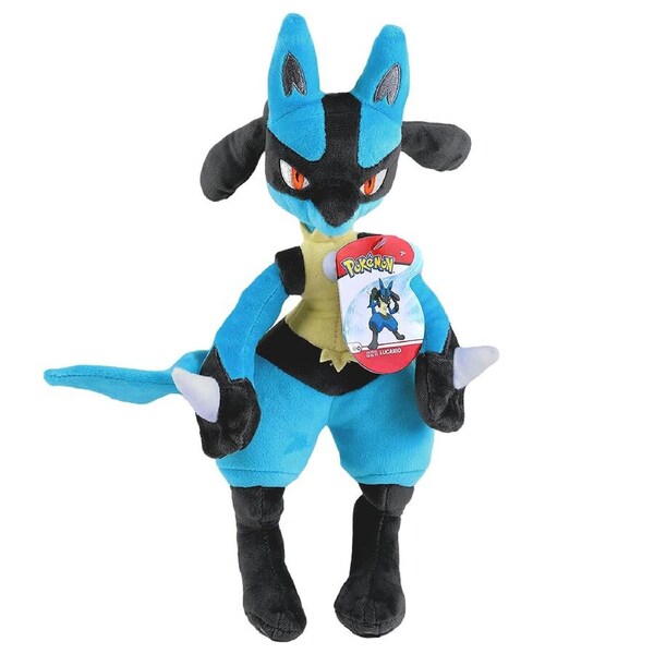 Pokmon Lucario Plush Stuffed Animal - Large 12 In