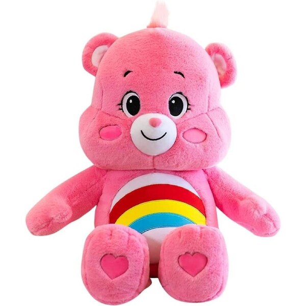 Care Bear,plush Teddy Bear Stuffed Animal Toys For , Soft Teddies Suitable For Girls And Boys Aged 3 Years (pink)