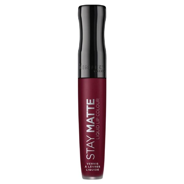 Rimmel London Stay Matte Liquid Lip Colour #810 Plum This Show 5.5ml