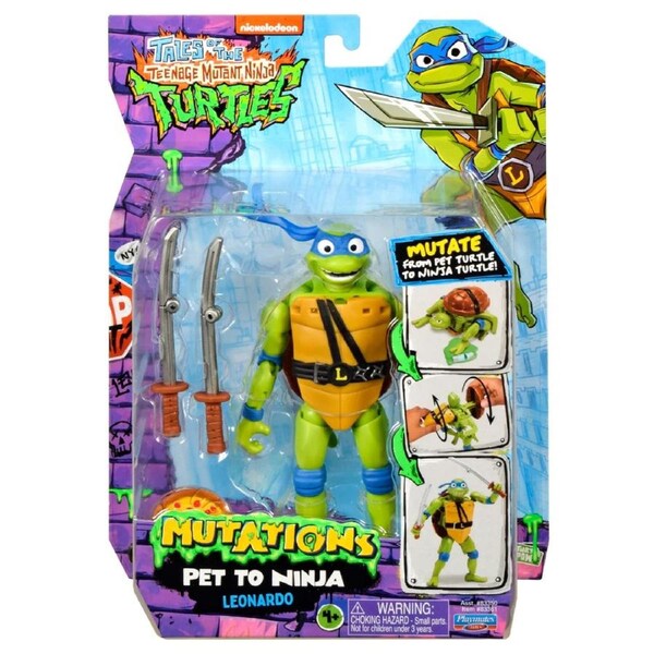 Teenage Mutant Ninja Turtles Mutations Deluxe Figure - Leo
