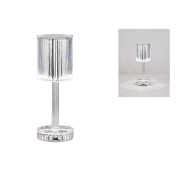 The Crystal Clear Table Lamp