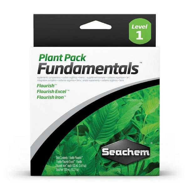 Seachem Plant Pack: Fundamentals 3 x 100ml (SC10501)