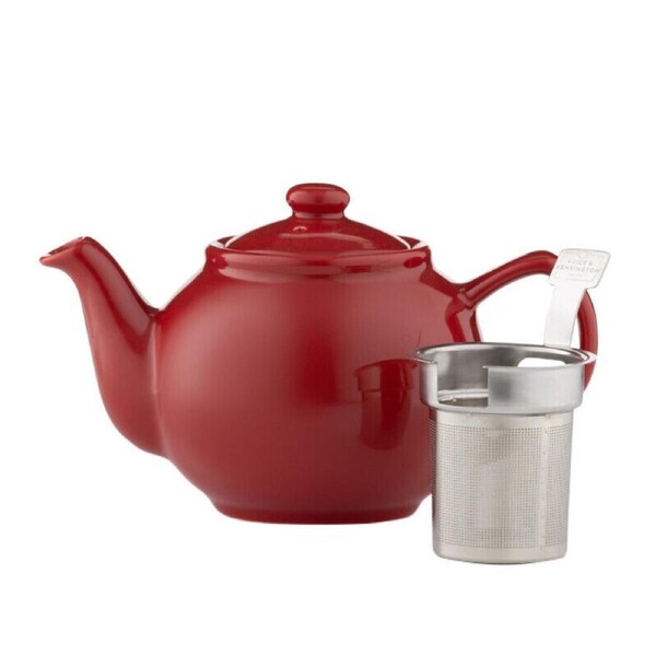 Price & Kensington Red 2 Cup Teapot