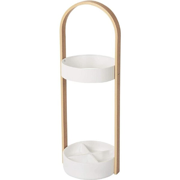 Umbra Bellwood Umbrella Stand 22x24x68.5cm - White/Natural