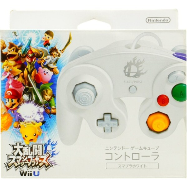 Nintendo GameCube White Controller Super Smash Bros. Edition (Jap Import)