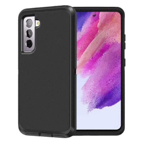 Soka Phone Case (Suits Galaxy S24 Plus) - Black