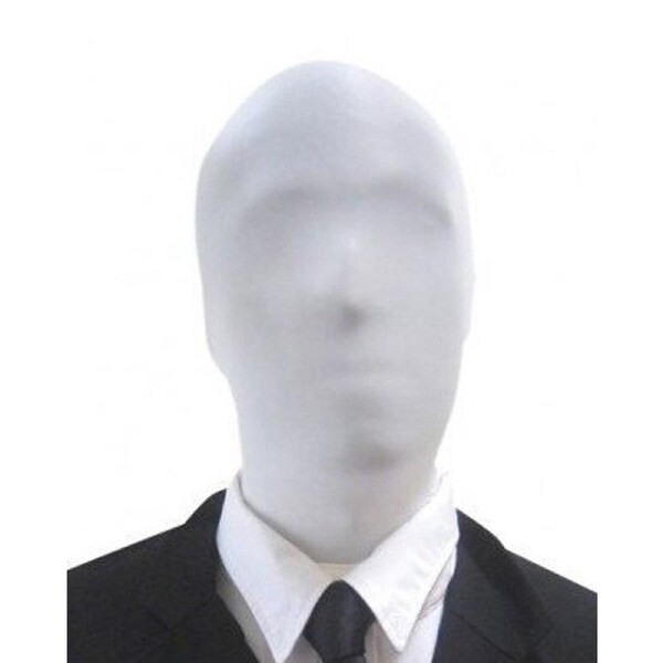 White MorphHalloween Mask