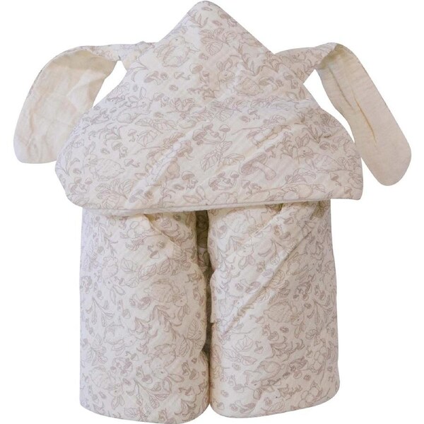 LVD Cotton Baby Hooded Blanket Rabbits Home/Nursery Decor Children/Baby 90cm