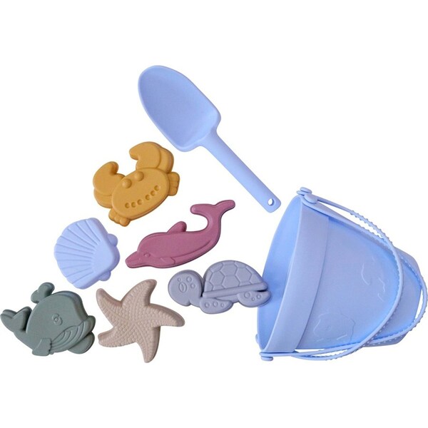 LVD Silicone Set Beach Castles Home/Nursery Decor Children/Baby Fun Play Toy