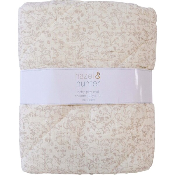 LVD Cotton Baby Play Mat Rabbits Home/Nursery Decor Children/Baby 100x120cm