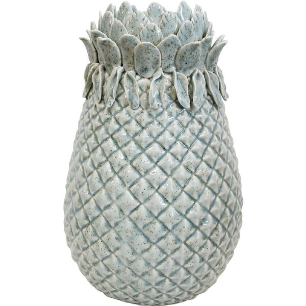 LVD Ceramic Pineapple Flower Vase Lagoon Decorative Ornament Home Decor