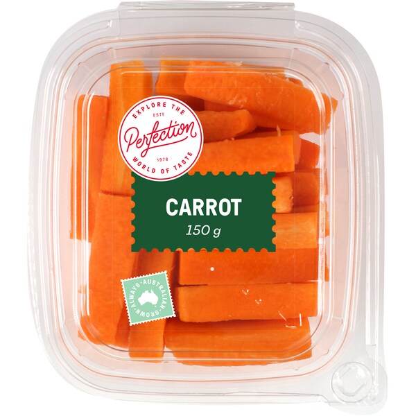 Perfection Carrot Snacking 150g