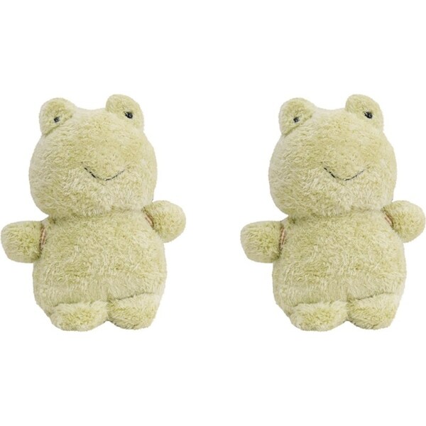 2x LVD Polyester Plush Froggo Home/Nursery Decor Child/Baby Toy 3+ 22cm Green