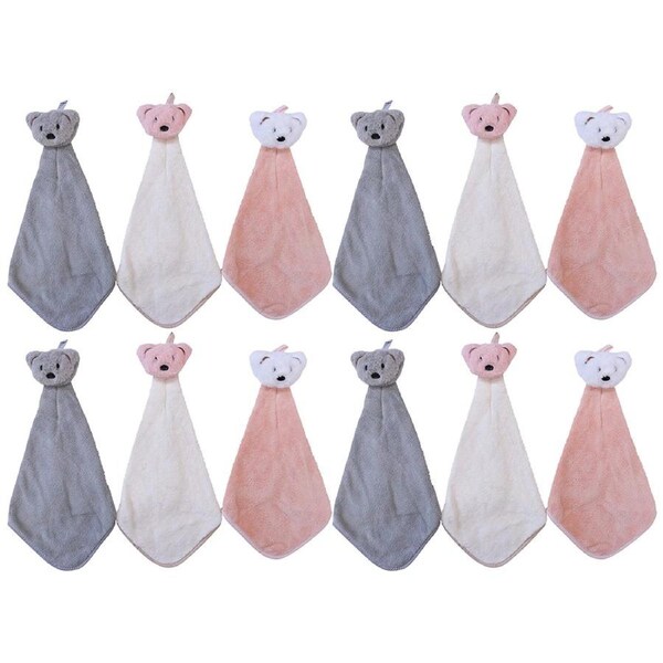 12x LVD Bath Cloth Asstd Koalas Home/Nursery Decor Children/Baby 0+ Assorted
