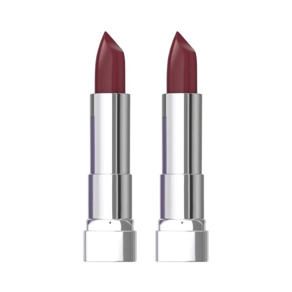 2 x Maybelline Color Sensational The Creams Lipstick 4.2g - 411 Plum Rule