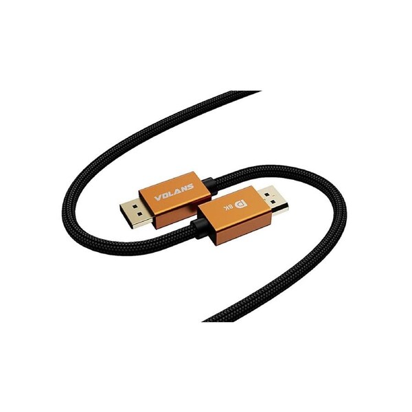Volans Ultra 8K DP to DP Cable V1.4 (3M) [VL-DD83]