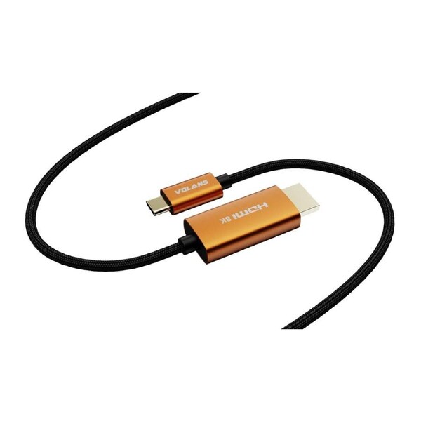 Volans 2m Ultra 8K USB-C to HDMI 2.1 Cable [VL-CH82]