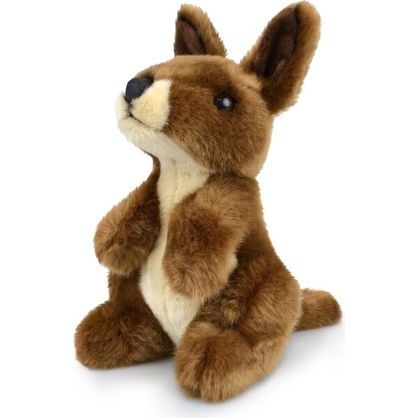 Lil Friends Wallaby Souvenir Soft Stuffed Animal Plush Children 18cm Toy 3y+