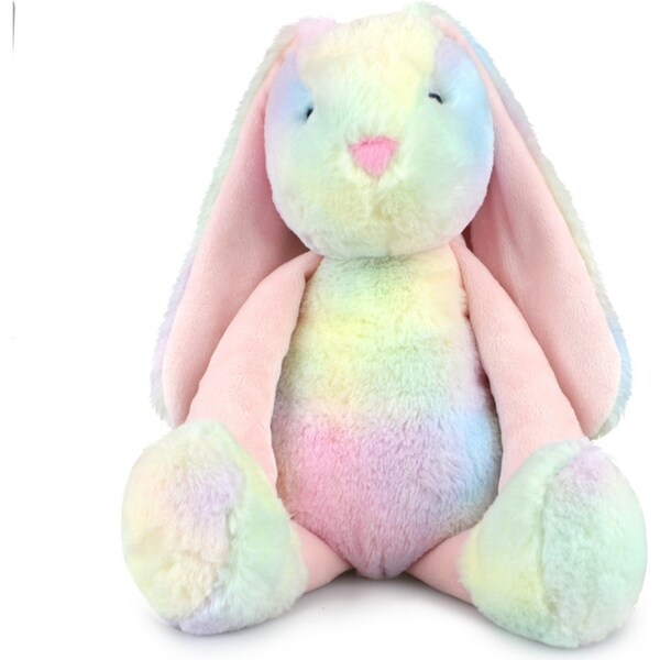 Frankie & Friends Frankie Bunny Soft Plush Toy Kids/Children 39cm Rainbow 3y+
