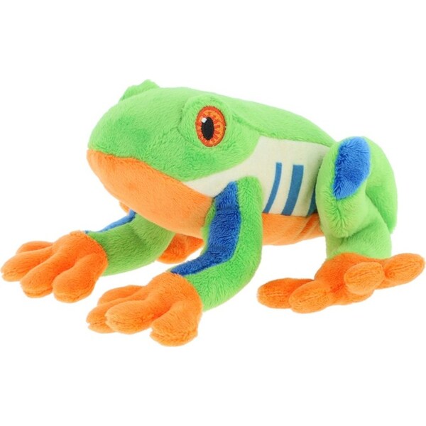 Keeleco Tree Frog Soft Stuffed Animal Plush Kids/Children Play Toy 15cm Green 3+