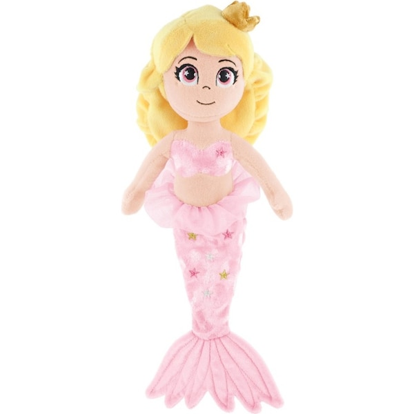 Keeleco Mermaid Soft Stuffed Animal Plush Kids/Children Play Toy 25cm Pink 3+