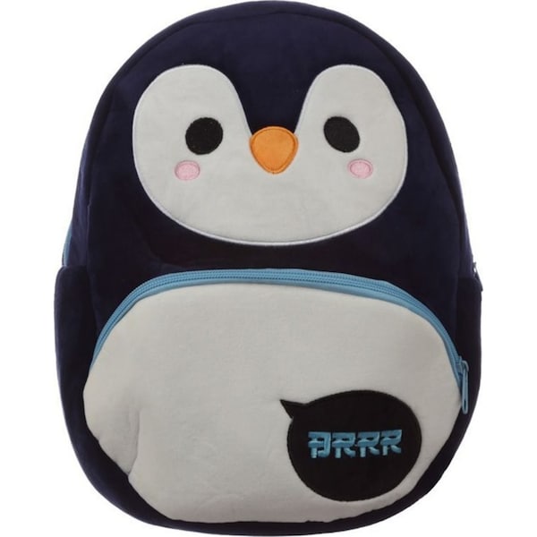 Adoramals 30cm Penguin Backpack Kids/Children Travel School Animal Plush Bag