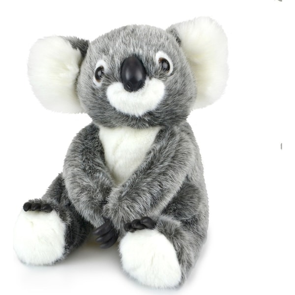 Australian Made Koala Animal Plush Kids/Children Sleep Cuddle 27cm Play Toy Grey