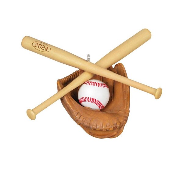2024 Hallmark Keepsake Ornament - Baseball Star