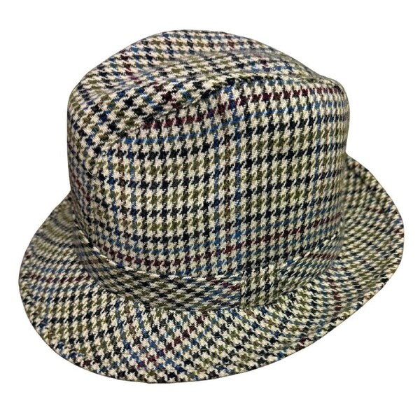 Failsworth Staford Mixed Fibres Solid Brim Trilby Hat 59cm