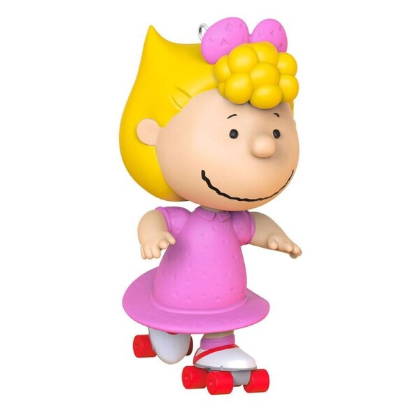 2024 Hallmark Keepsake Ornament - The Peanuts Gang Skating Sally