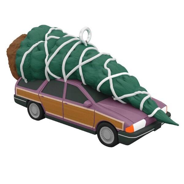 2024 Hallmark Keepsake Ornament - National Lampoon's Christmas Vacation Griswold Family Tree (Mini)