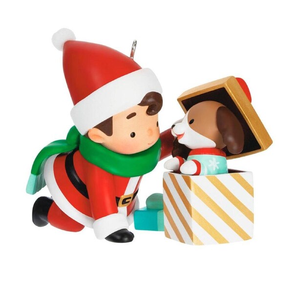 2024 Hallmark Keepsake Ornament - Young Santa