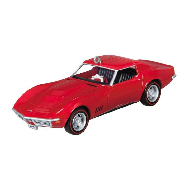 2024 Hallmark Keepsake Ornament - Classic American Cars 1968 Chevrolet Corvette L88 Metal