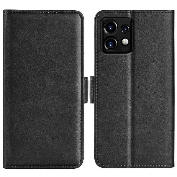 For Motorola Moto X40 5g/edge 40 Pro 5g/edge+ (2023) Wallet Leather Phone Cover Calf Texture Phone Stand Case