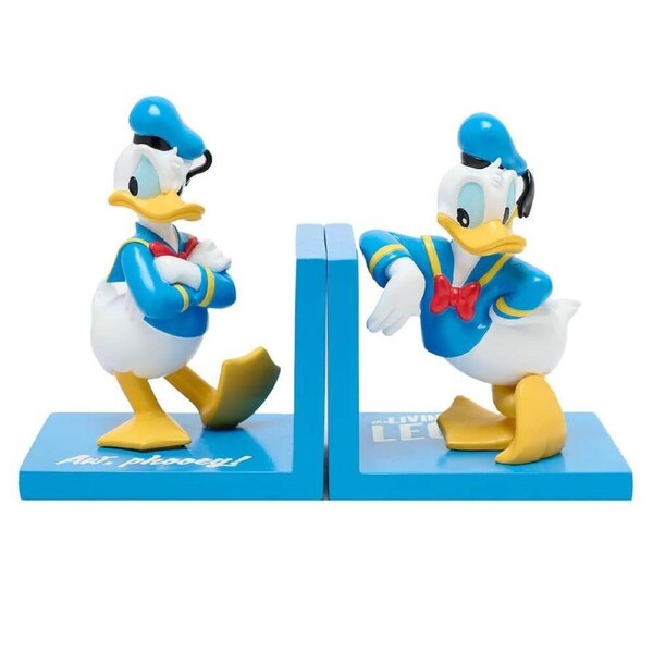 Disney by Widdop and Co - Donald Duck Bookends