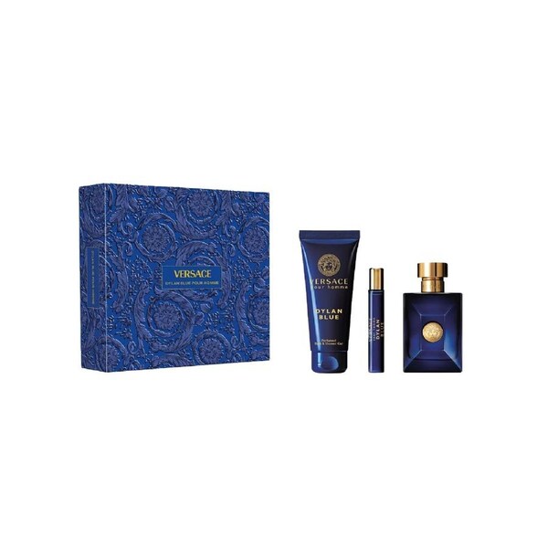 Versace Dylan Blue Pour Homme 3 Piece 100ml Eau de Toilette