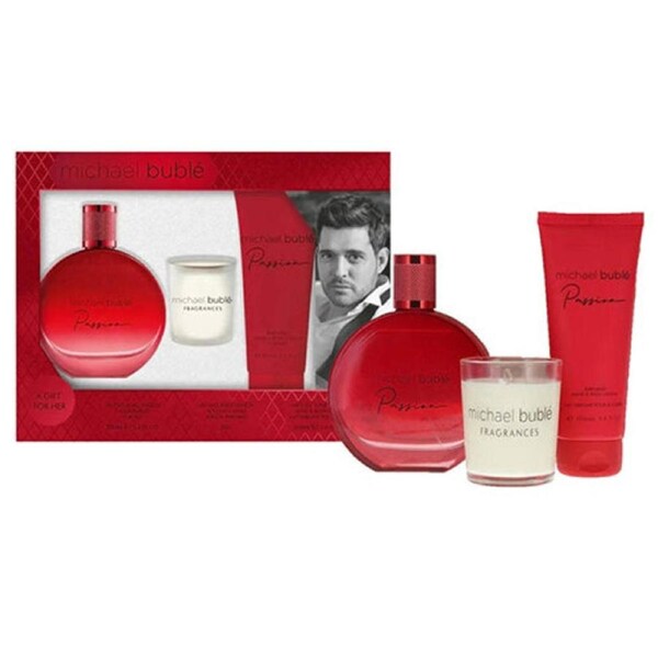 Passion by Michael Buble 3Pc Gift Set for Women