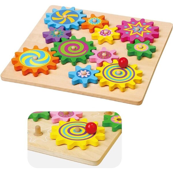 Viga Toys - Spinning Gears