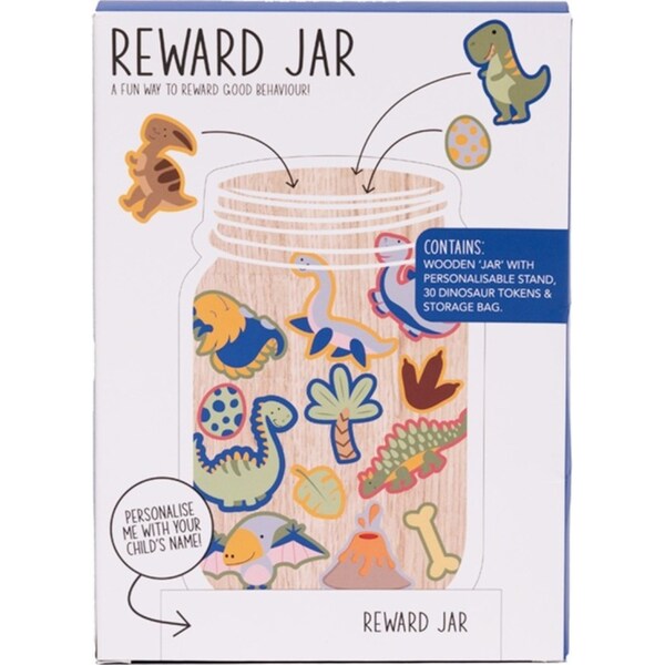 Splosh Kids By Splosh Boys Kids/Children Reward Jar w/ 15 Tokens/Pouch 22cm