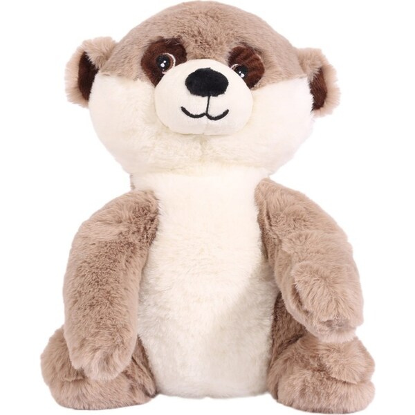 Splosh Toasty Hugs Milo Meerkat Soft Plush 35cm Stuffed Animal Toy Baby 0+ Brown