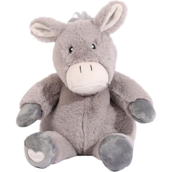 Splosh Toasty Hugs Diego Donkey Soft Plush 35cm Stuffed Animal Toy Baby 0+ Grey