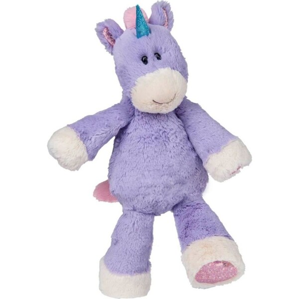 Mary Meyer Marshmallow Animal Unicorn 33cm Soft Stuffed Plush Toy Kids 0+ Purple